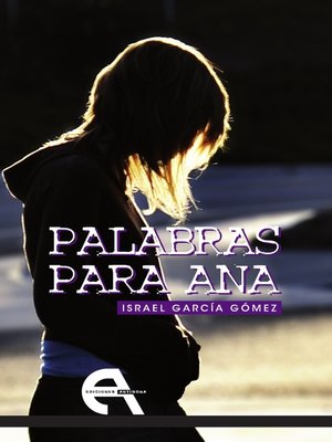cover image of Palabras para Ana